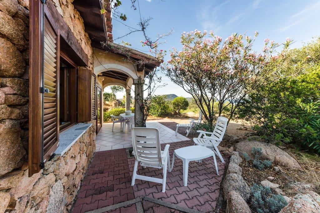 Le Caterine Villa Porto San Paolo  Luaran gambar